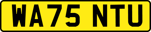 WA75NTU