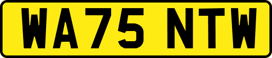 WA75NTW