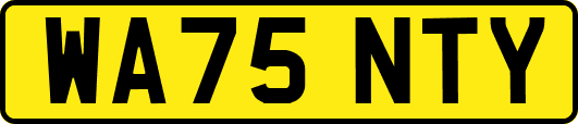 WA75NTY