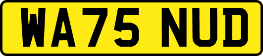WA75NUD