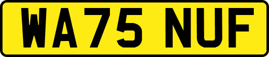WA75NUF