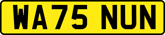 WA75NUN