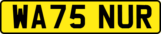 WA75NUR