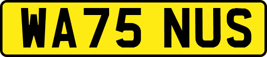 WA75NUS