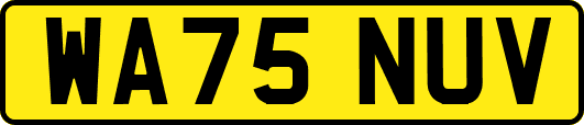 WA75NUV