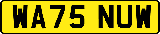 WA75NUW