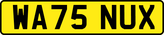 WA75NUX