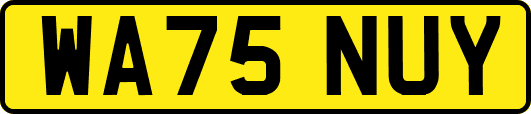 WA75NUY