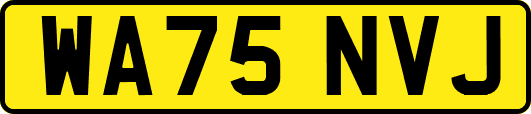 WA75NVJ