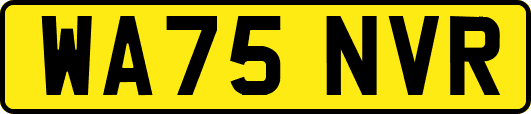 WA75NVR