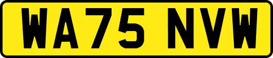 WA75NVW