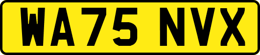 WA75NVX