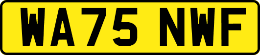 WA75NWF