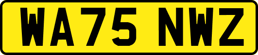 WA75NWZ