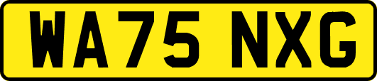 WA75NXG