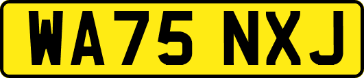 WA75NXJ
