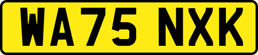 WA75NXK