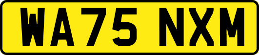 WA75NXM
