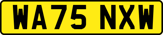 WA75NXW