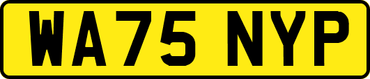 WA75NYP