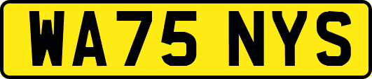 WA75NYS