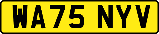 WA75NYV