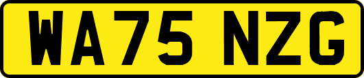 WA75NZG
