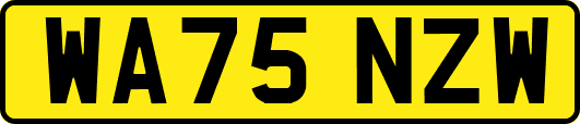 WA75NZW