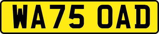 WA75OAD
