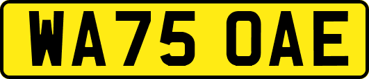 WA75OAE