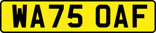 WA75OAF
