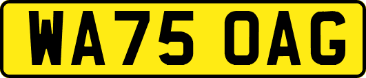 WA75OAG