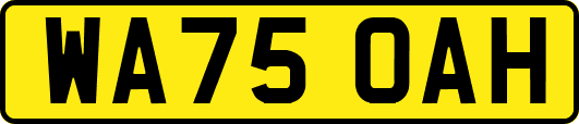 WA75OAH