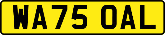 WA75OAL