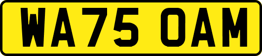 WA75OAM