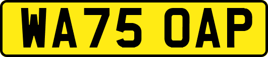 WA75OAP