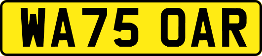 WA75OAR