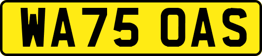 WA75OAS