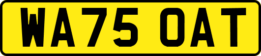 WA75OAT