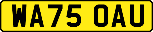 WA75OAU