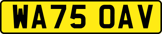 WA75OAV