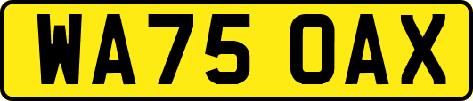 WA75OAX