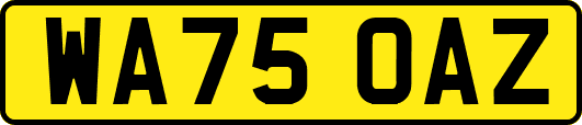WA75OAZ