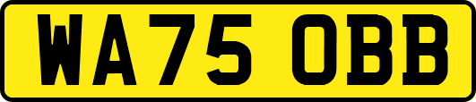 WA75OBB