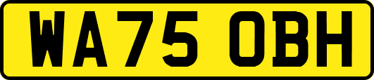 WA75OBH