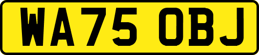 WA75OBJ