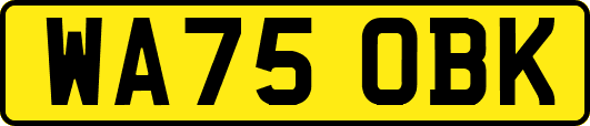 WA75OBK