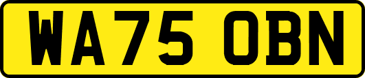WA75OBN