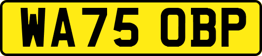 WA75OBP