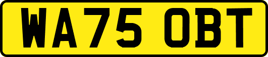 WA75OBT